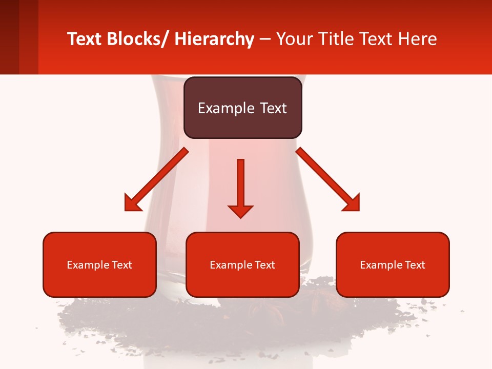 A Glass Filled With Liquid Next To A Pile Of Cigarettes PowerPoint Template