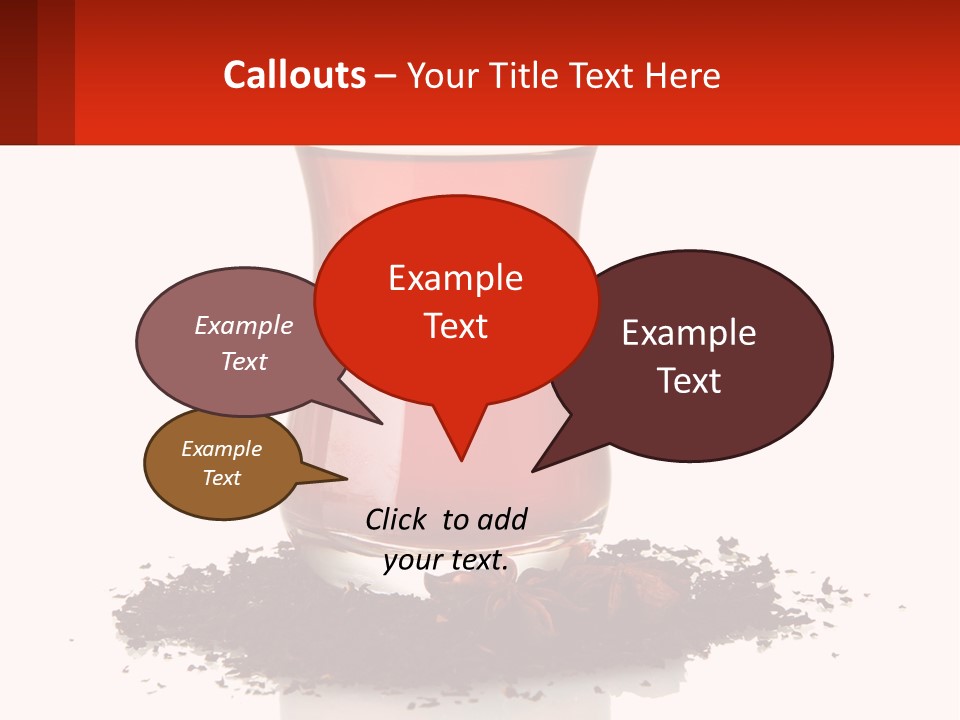 A Glass Filled With Liquid Next To A Pile Of Cigarettes PowerPoint Template