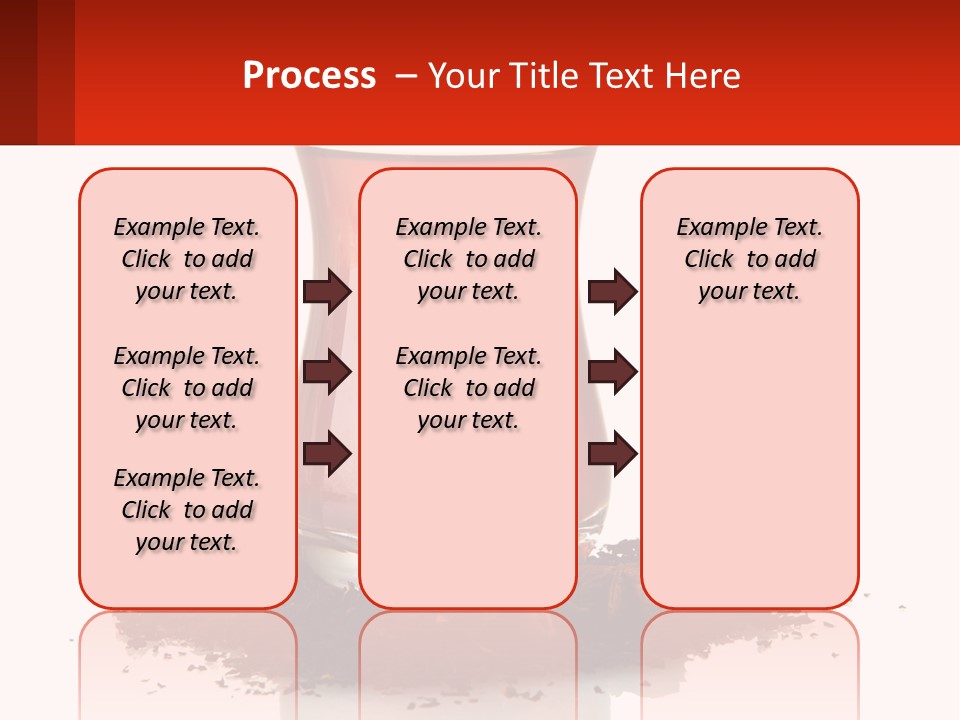 A Glass Filled With Liquid Next To A Pile Of Cigarettes PowerPoint Template