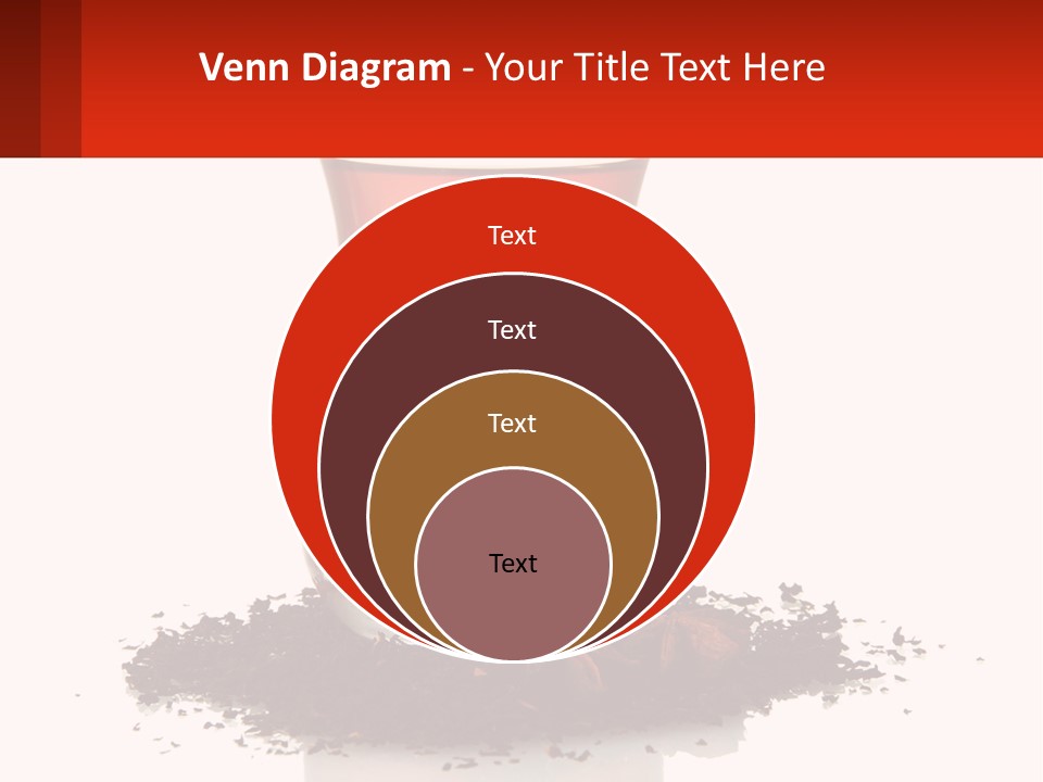 A Glass Filled With Liquid Next To A Pile Of Cigarettes PowerPoint Template