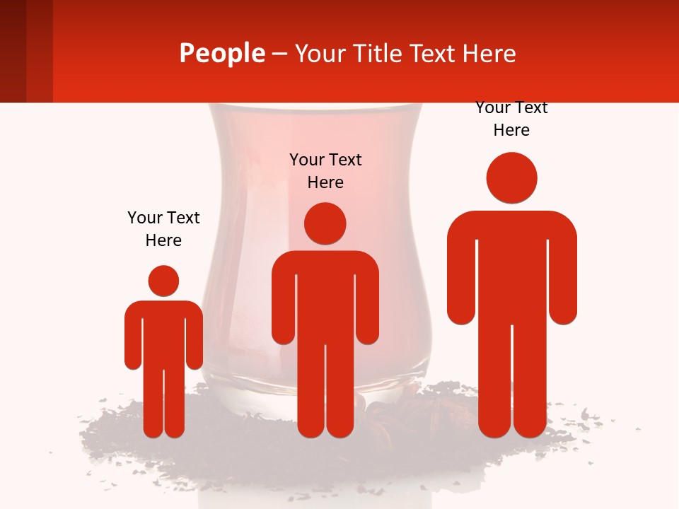 A Glass Filled With Liquid Next To A Pile Of Cigarettes PowerPoint Template