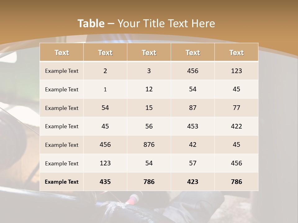 A Man In Protective Gear Working On A Pipe PowerPoint Template