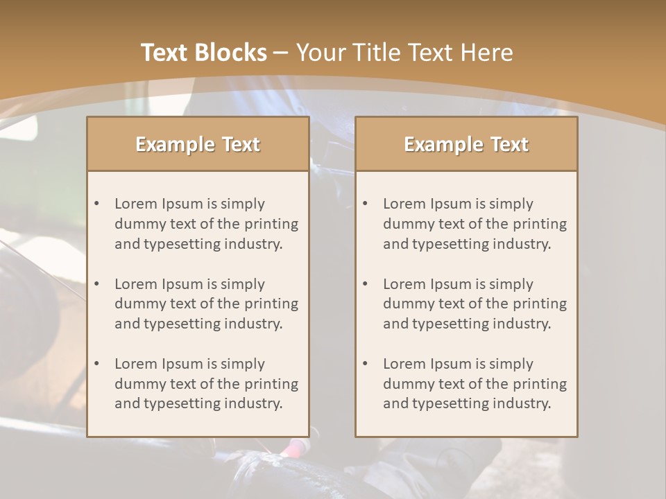 A Man In Protective Gear Working On A Pipe PowerPoint Template