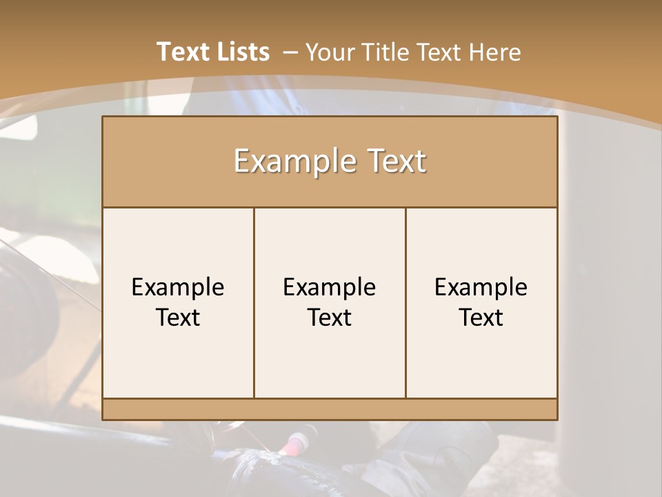 A Man In Protective Gear Working On A Pipe PowerPoint Template