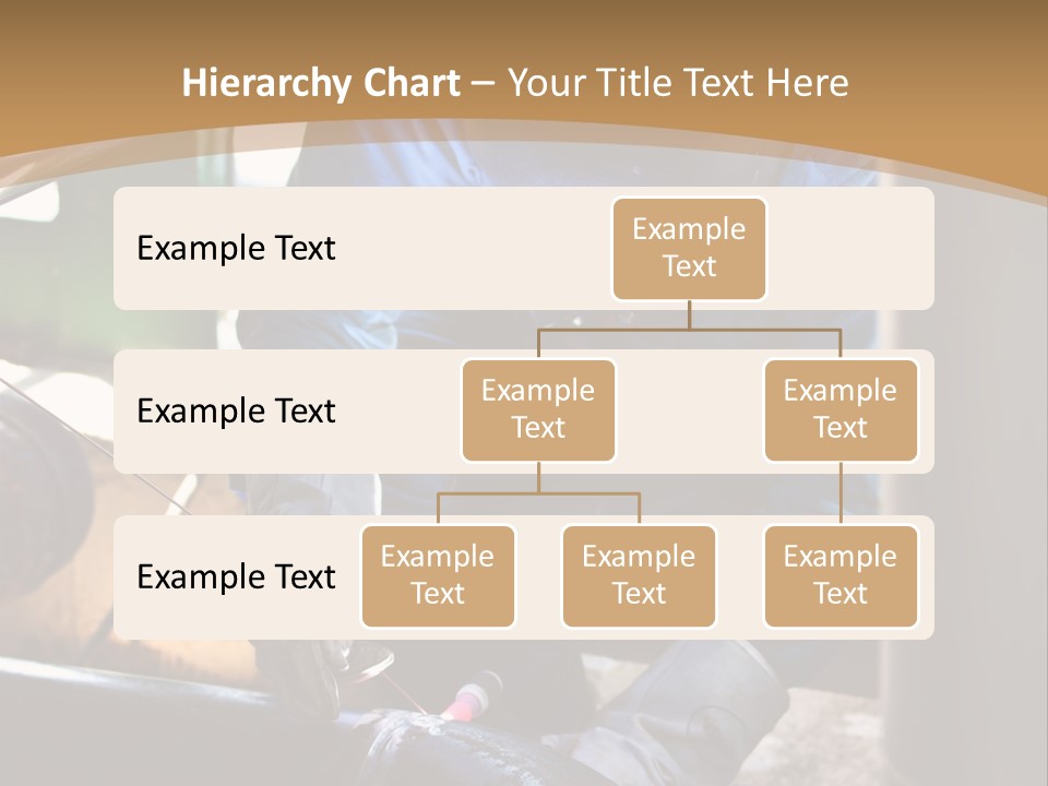 A Man In Protective Gear Working On A Pipe PowerPoint Template