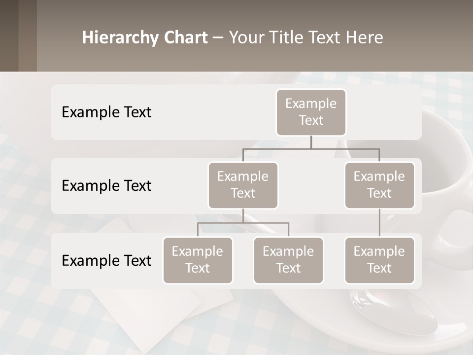 A Cup Of Tea Next To A Teapot On A Table PowerPoint Template