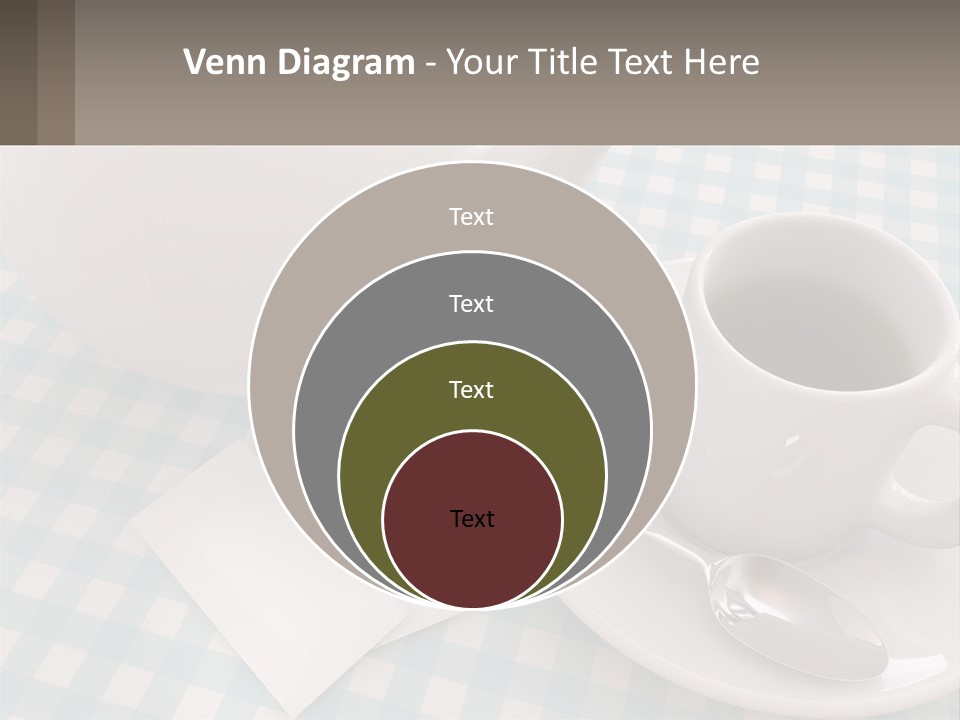 A Cup Of Tea Next To A Teapot On A Table PowerPoint Template