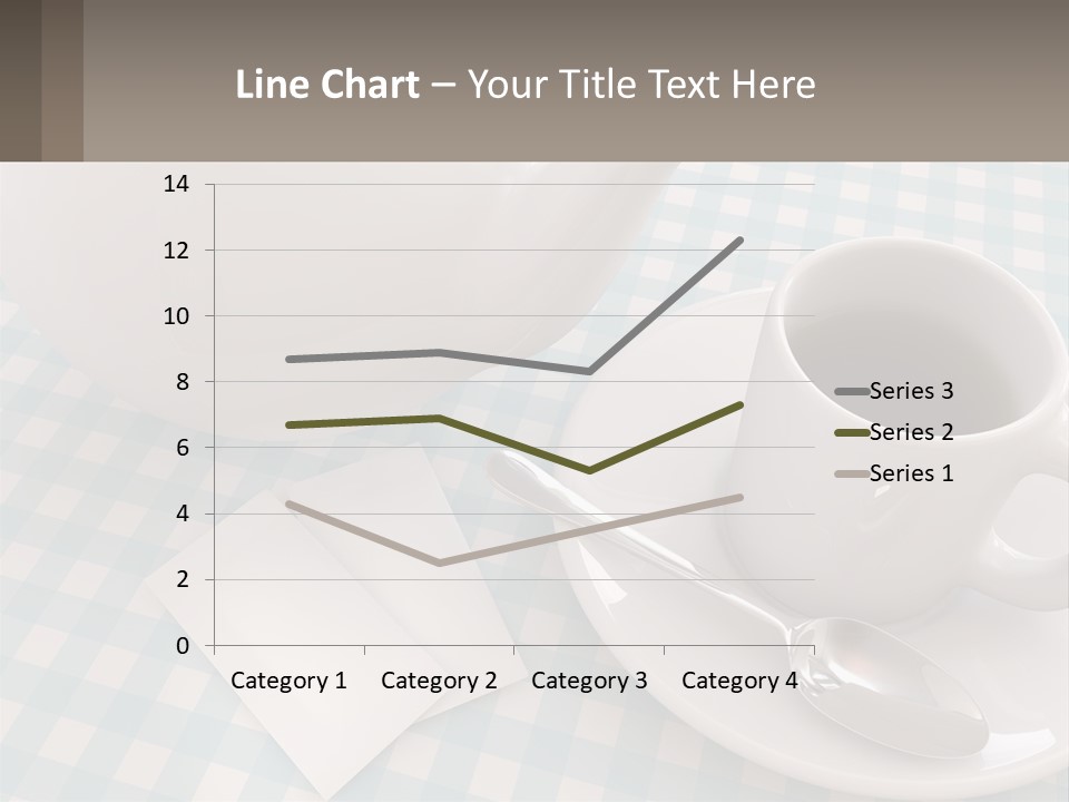 A Cup Of Tea Next To A Teapot On A Table PowerPoint Template