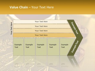 A Cup Of Tea And Two Dates On A Plate PowerPoint Template