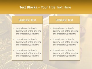 A Cup Of Tea And Two Dates On A Plate PowerPoint Template