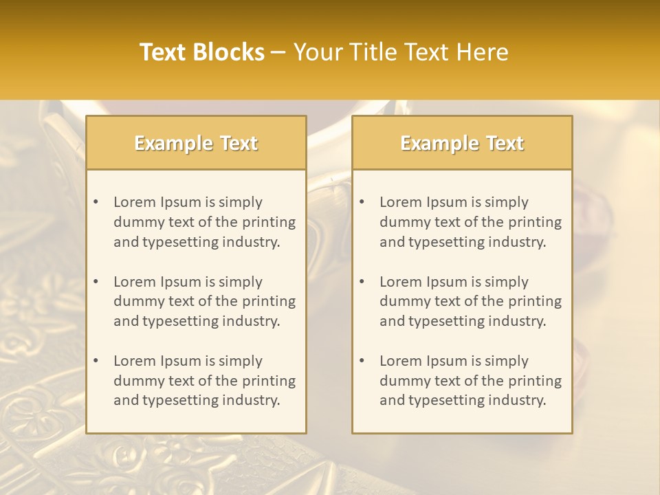 A Cup Of Tea And Two Dates On A Plate PowerPoint Template
