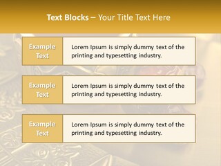 A Cup Of Tea And Two Dates On A Plate PowerPoint Template