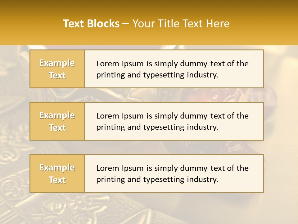 A Cup Of Tea And Two Dates On A Plate PowerPoint Template