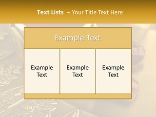 A Cup Of Tea And Two Dates On A Plate PowerPoint Template