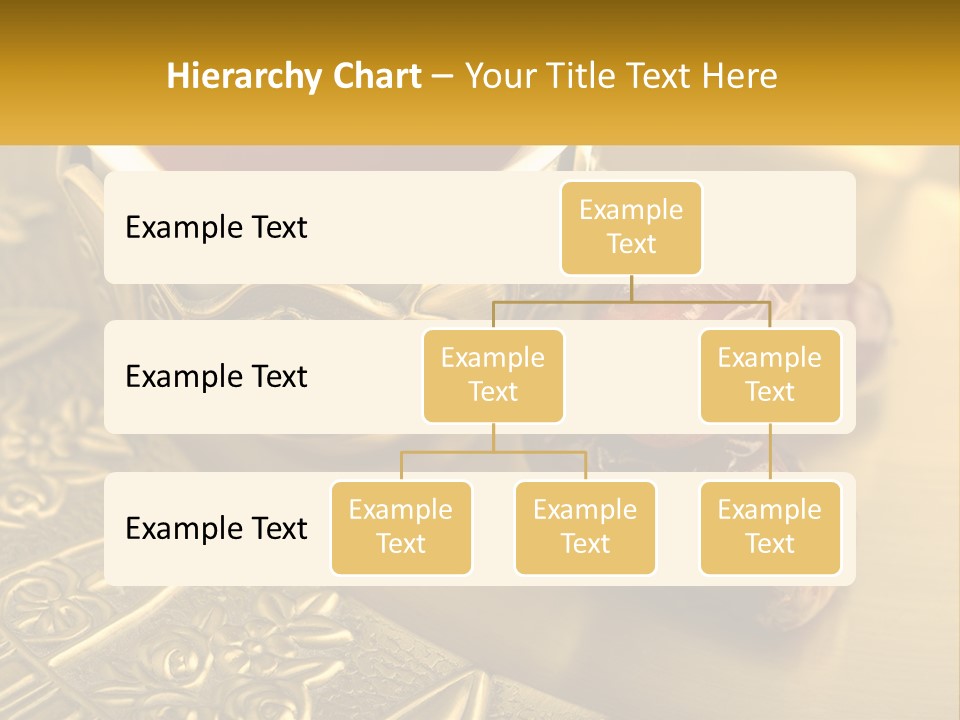 A Cup Of Tea And Two Dates On A Plate PowerPoint Template