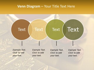 A Cup Of Tea And Two Dates On A Plate PowerPoint Template
