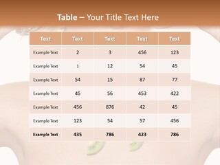 A Woman Holding Kiwi Slices In Front Of Her Face PowerPoint Template