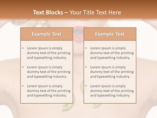 A Woman Holding Kiwi Slices In Front Of Her Face PowerPoint Template