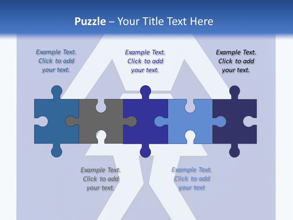 A Blue Sign With A Woman Holding A Child's Head PowerPoint Template