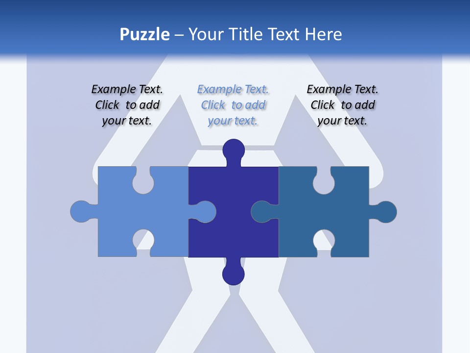 A Blue Sign With A Woman Holding A Child's Head PowerPoint Template