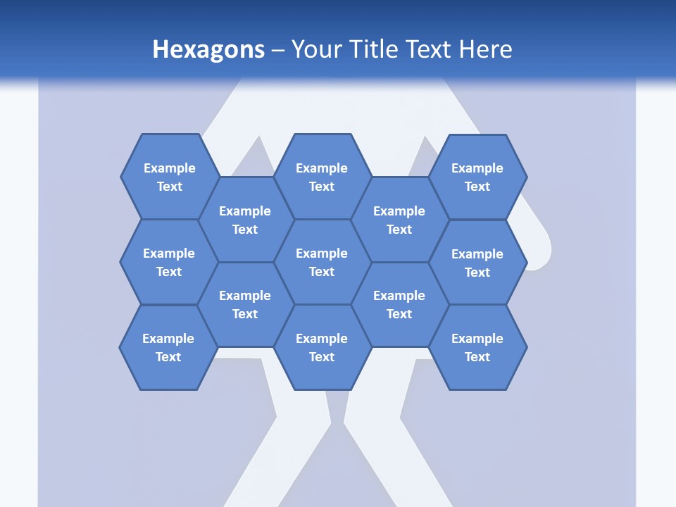 A Blue Sign With A Woman Holding A Child's Head PowerPoint Template