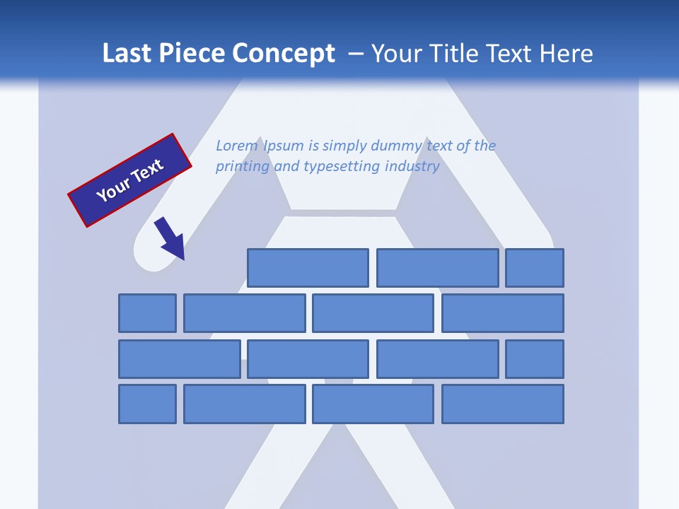 A Blue Sign With A Woman Holding A Child's Head PowerPoint Template