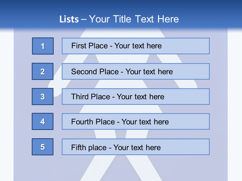 A Blue Sign With A Woman Holding A Child's Head PowerPoint Template