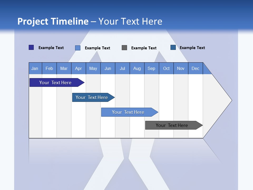 A Blue Sign With A Woman Holding A Child's Head PowerPoint Template