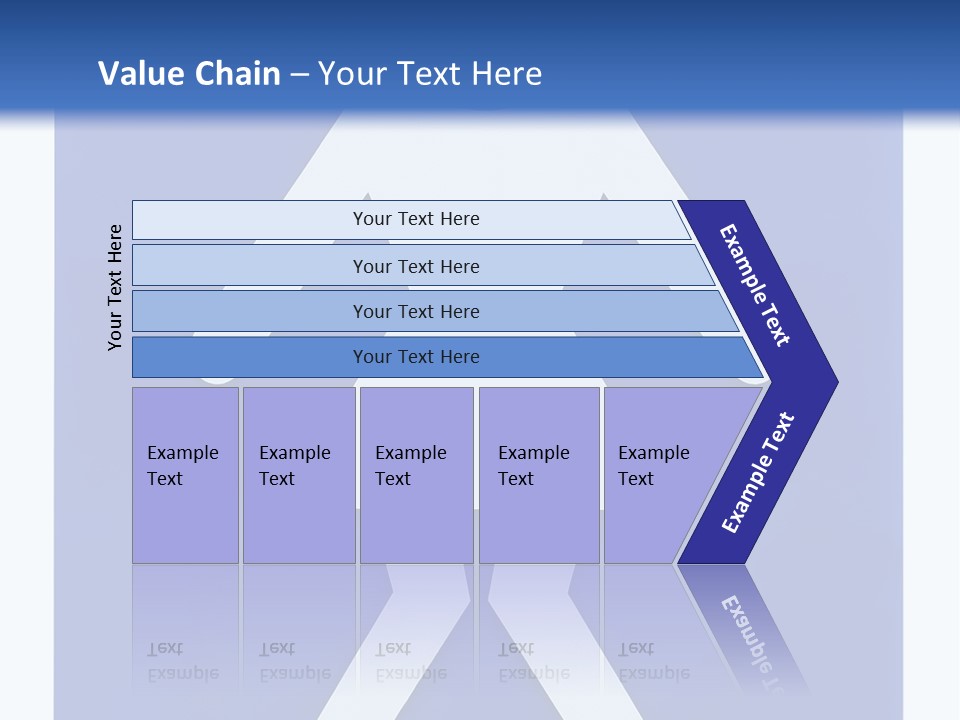 A Blue Sign With A Woman Holding A Child's Head PowerPoint Template