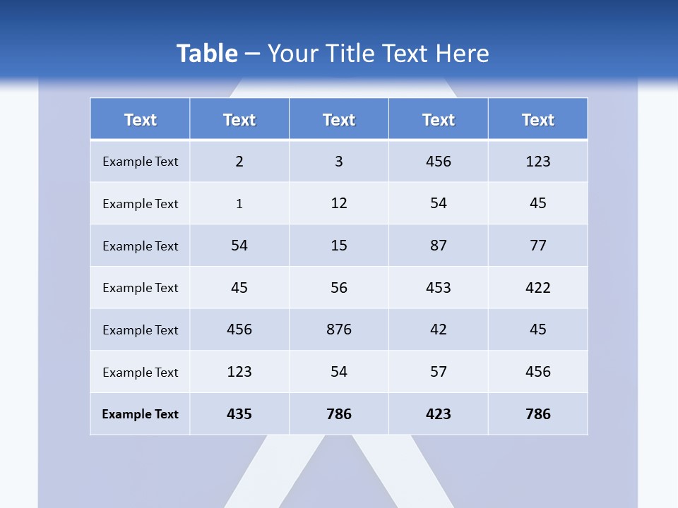 A Blue Sign With A Woman Holding A Child's Head PowerPoint Template