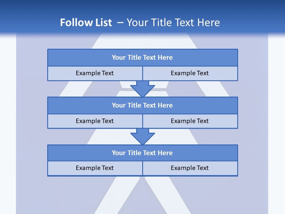 A Blue Sign With A Woman Holding A Child's Head PowerPoint Template