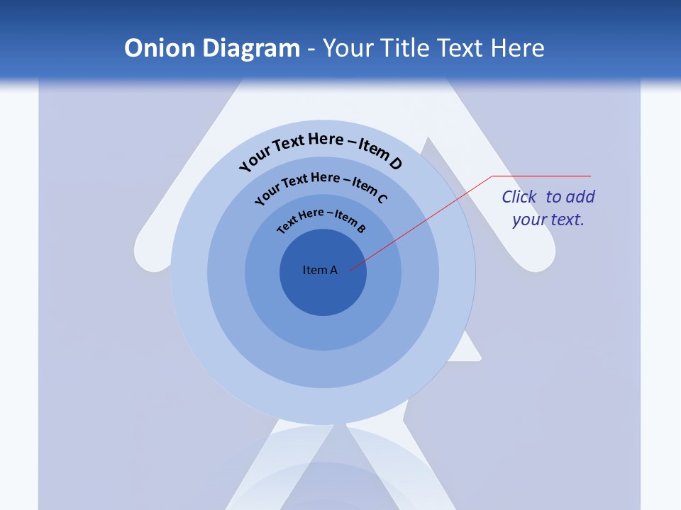 A Blue Sign With A Woman Holding A Child's Head PowerPoint Template