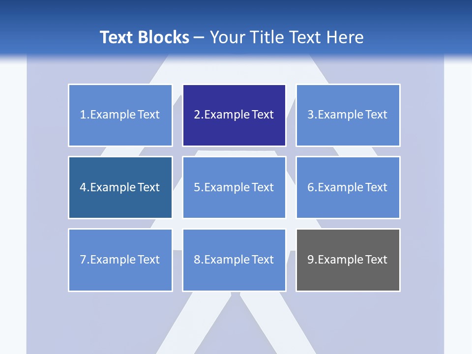 A Blue Sign With A Woman Holding A Child's Head PowerPoint Template