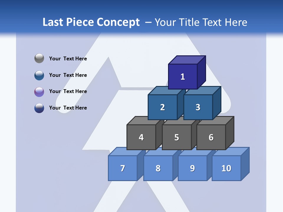 A Blue Sign With A Woman Holding A Child's Head PowerPoint Template