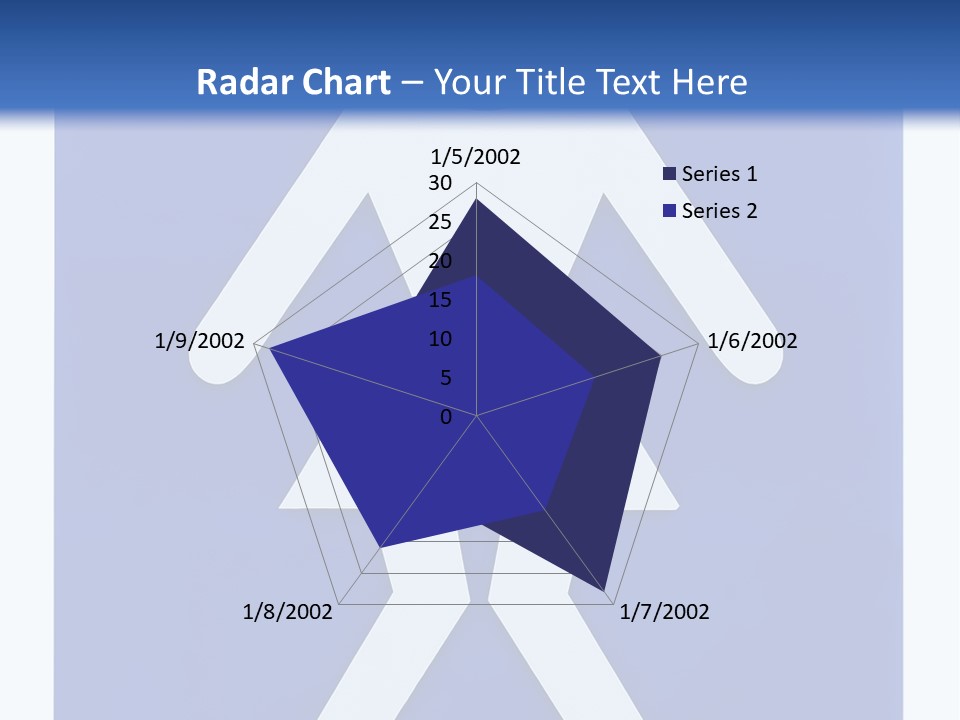 A Blue Sign With A Woman Holding A Child's Head PowerPoint Template