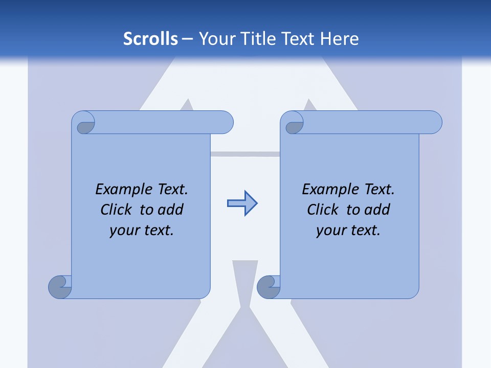 A Blue Sign With A Woman Holding A Child's Head PowerPoint Template