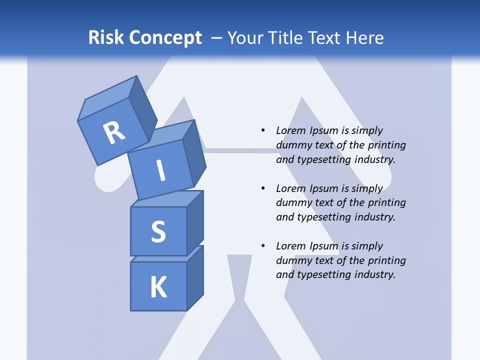 A Blue Sign With A Woman Holding A Child's Head PowerPoint Template