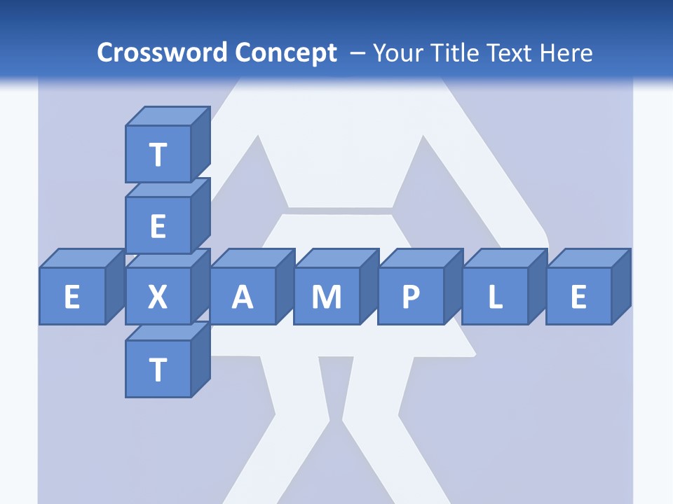 A Blue Sign With A Woman Holding A Child's Head PowerPoint Template