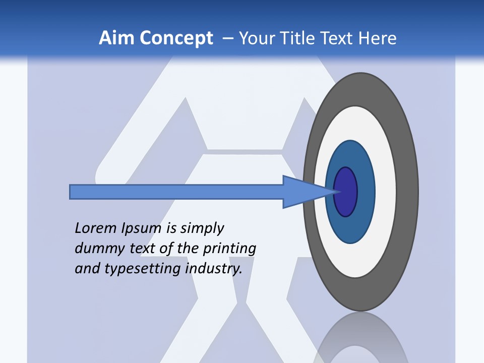 A Blue Sign With A Woman Holding A Child's Head PowerPoint Template