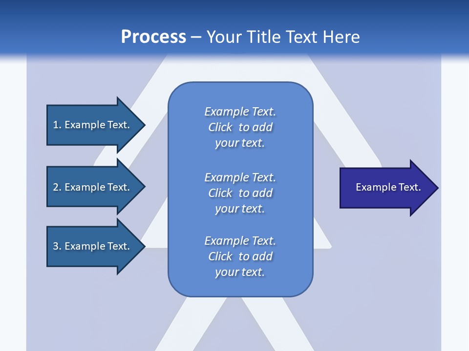 A Blue Sign With A Woman Holding A Child's Head PowerPoint Template