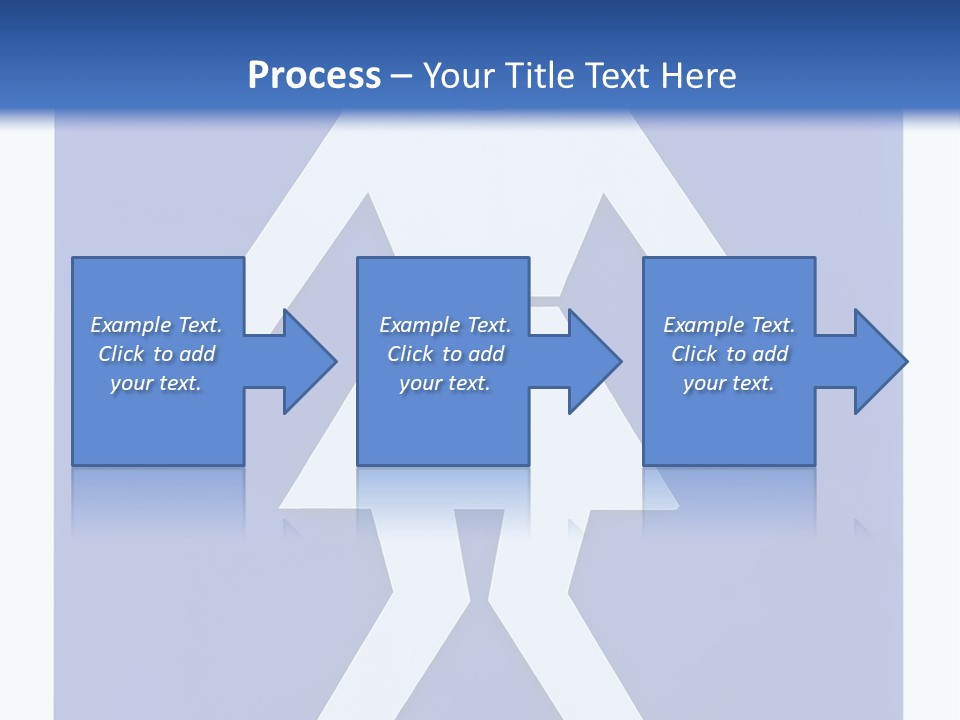 A Blue Sign With A Woman Holding A Child's Head PowerPoint Template