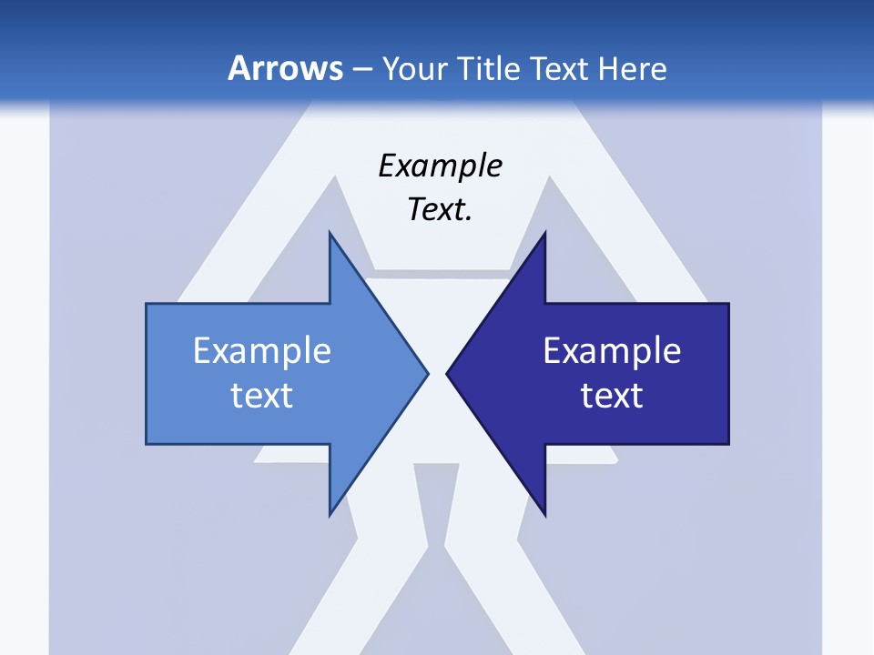 A Blue Sign With A Woman Holding A Child's Head PowerPoint Template