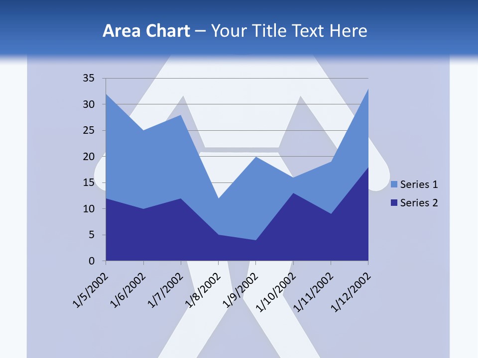 A Blue Sign With A Woman Holding A Child's Head PowerPoint Template