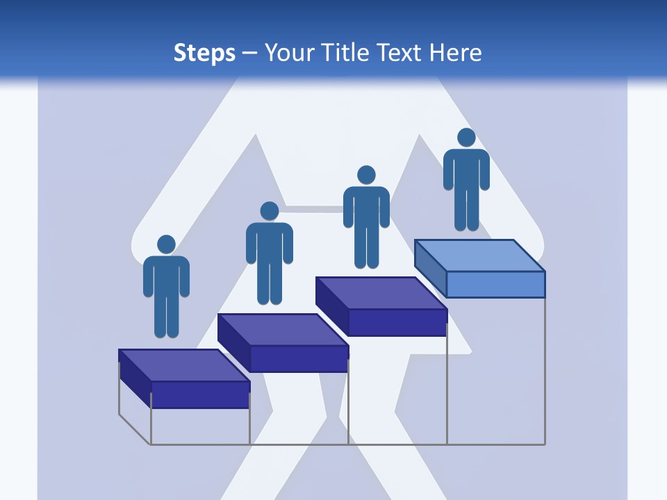 A Blue Sign With A Woman Holding A Child's Head PowerPoint Template