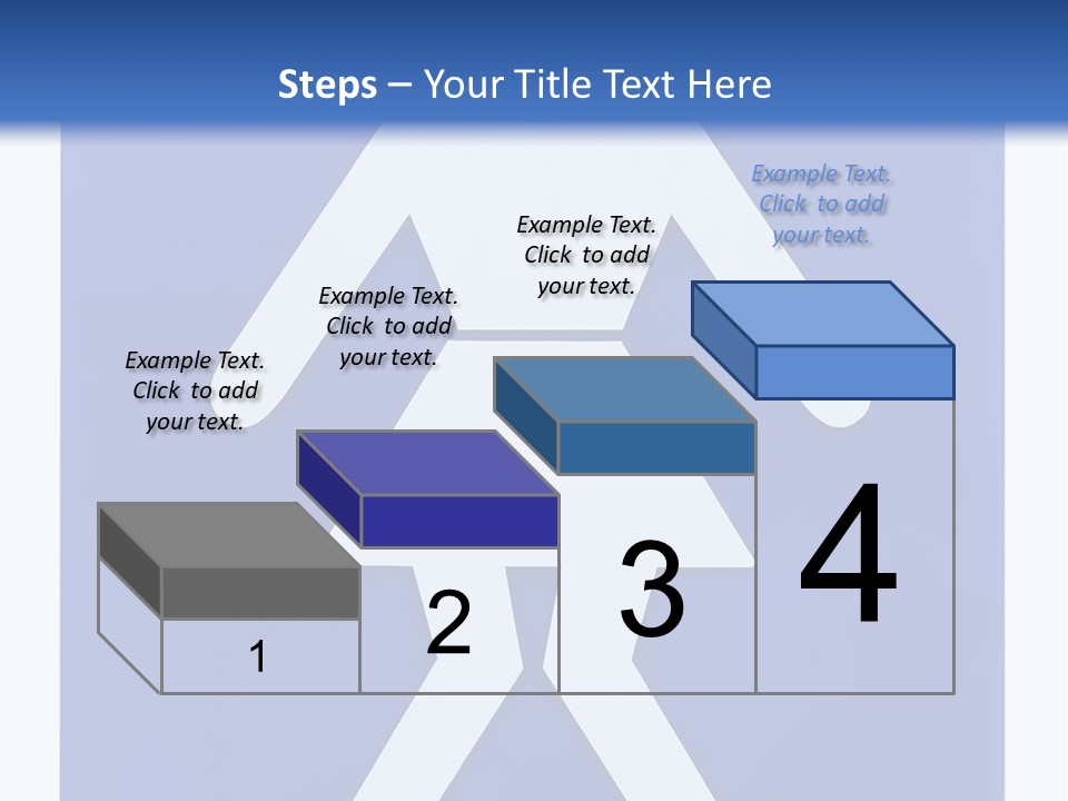 A Blue Sign With A Woman Holding A Child's Head PowerPoint Template