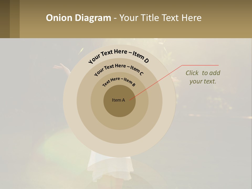 A Little Girl Is Standing In The Grass With Her Arms Outstretched PowerPoint Template