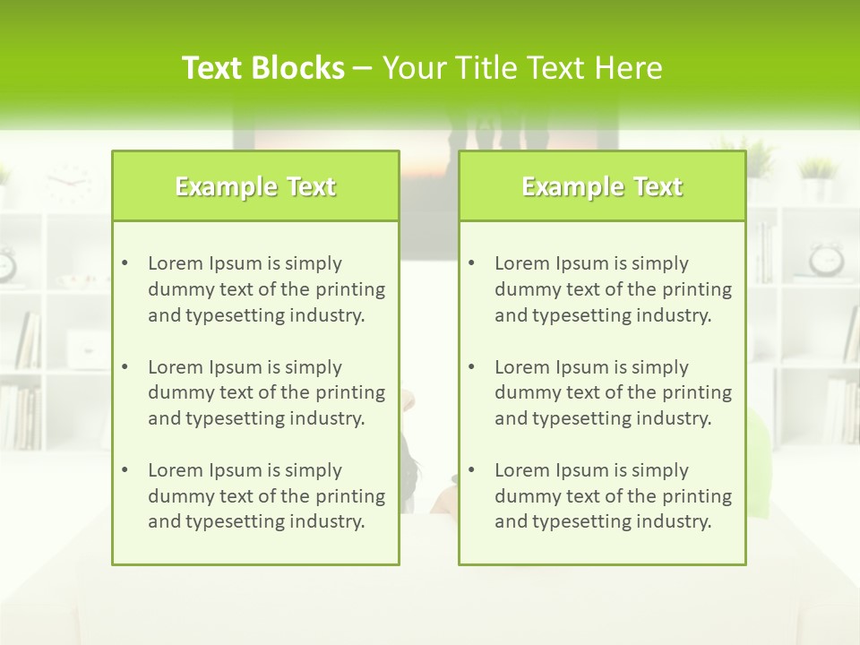 A Group Of People Sitting In Front Of A Tv PowerPoint Template