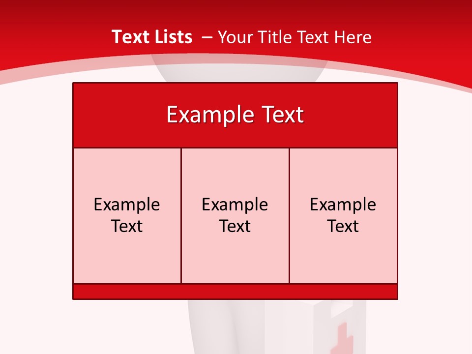 A Person With A Stethoscope In His Hand PowerPoint Template