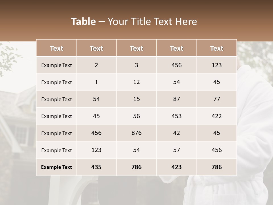 A Man Putting A Piece Of Paper Into A Mailbox PowerPoint Template