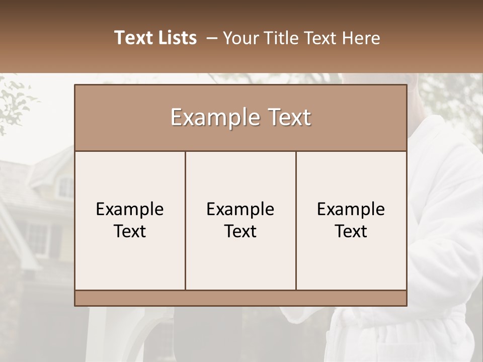 A Man Putting A Piece Of Paper Into A Mailbox PowerPoint Template
